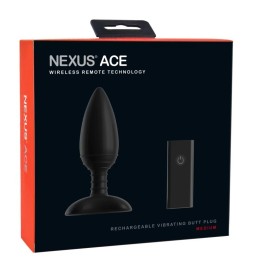 Nexus - Ace Remote Control Vibrating Butt Plug