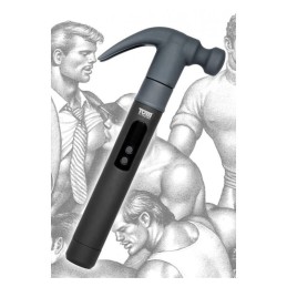 TOM OF FINLAND TOOLS - NIGHTSTICK VIBRATOR & HAMMER