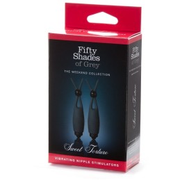 FIFTY SHADES OF GREY SWEET TORTURE VIBRATING NIPPLE CLAMPS