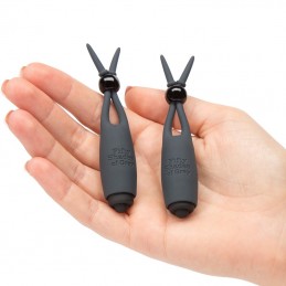 FIFTY SHADES OF GREY SWEET TORTURE VIBRATING NIPPLE CLAMPS|VIBRATORS