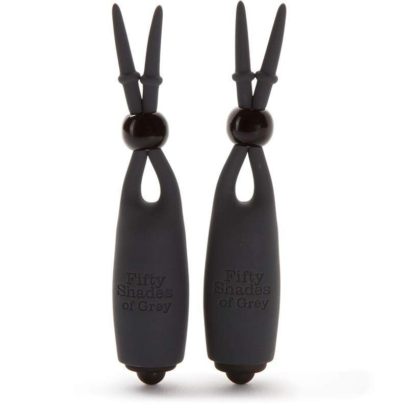 FIFTY SHADES OF GREY SWEET TORTURE VIBRATING NIPPLE CLAMPS