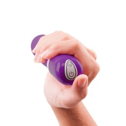 B Swish Bdesired Deluxe Pearl Vibrator - Purple