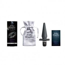 50 Shades of Grey - Delicious Fullness vibreeriv anaalplug|ANAAL LELUD