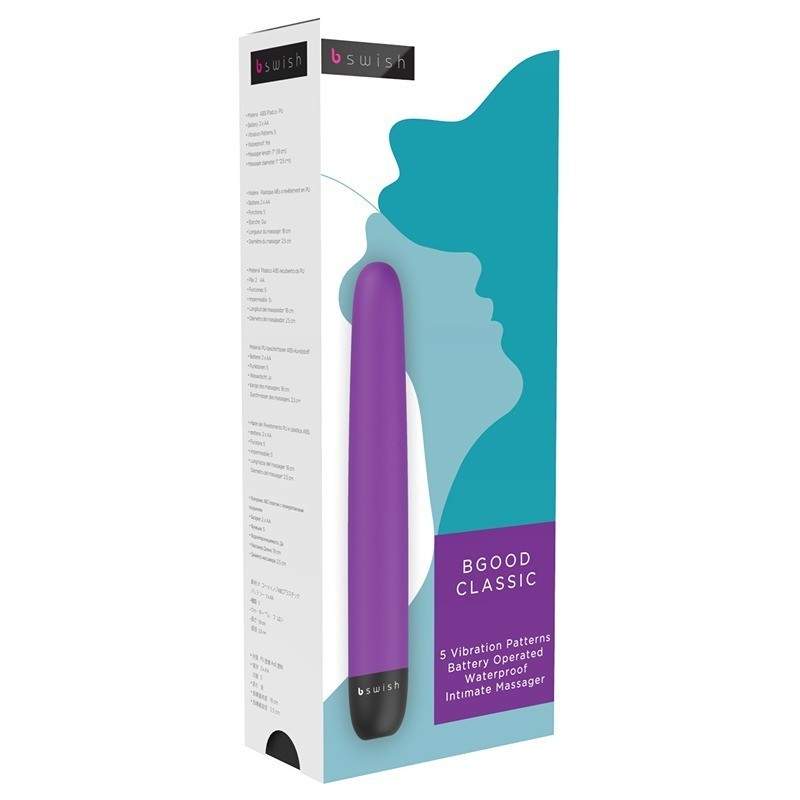 B Swish - bgood classic vibrator|VIBRATORS