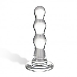Gläs - Triple Play Beaded Glass Butt Plug|DILDOS