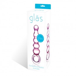 Gläs - Quintessence Beaded Glass Anal Slider|DILDOD