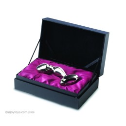 NJOY - Pfun Stainless Steel Prostate Plug - Prostate Toys