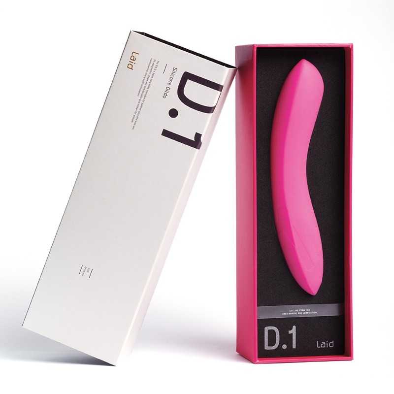 Laid - D.1 Dildo Розовый|ДИЛДО