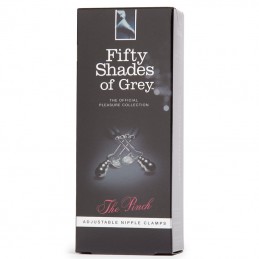 Fifty Shades of Grey - The Pinch nipple clamps|БДСМ