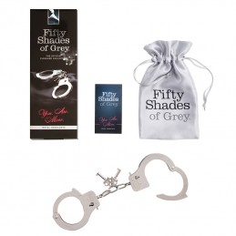 Fifty Shades of Grey - You. Are. Mine. Metal Handcuffs|BDSM