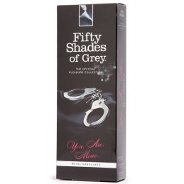 50 Shades of Grey You. Are. Mine. наручники