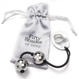 Buy Fifty Shades of Grey - Inner Goddess Silver Pleasure Balls with the best price