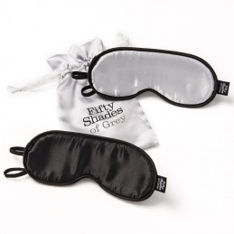 Buy Fifty Shades of Grey - No Peeking Soft Twin Blindfold Set with the best price