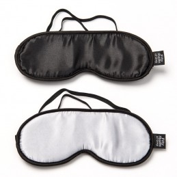 Купить Fifty Shades of Grey - No Peeking Soft Twin Blindfold Set по лучшей цене в Эстонии