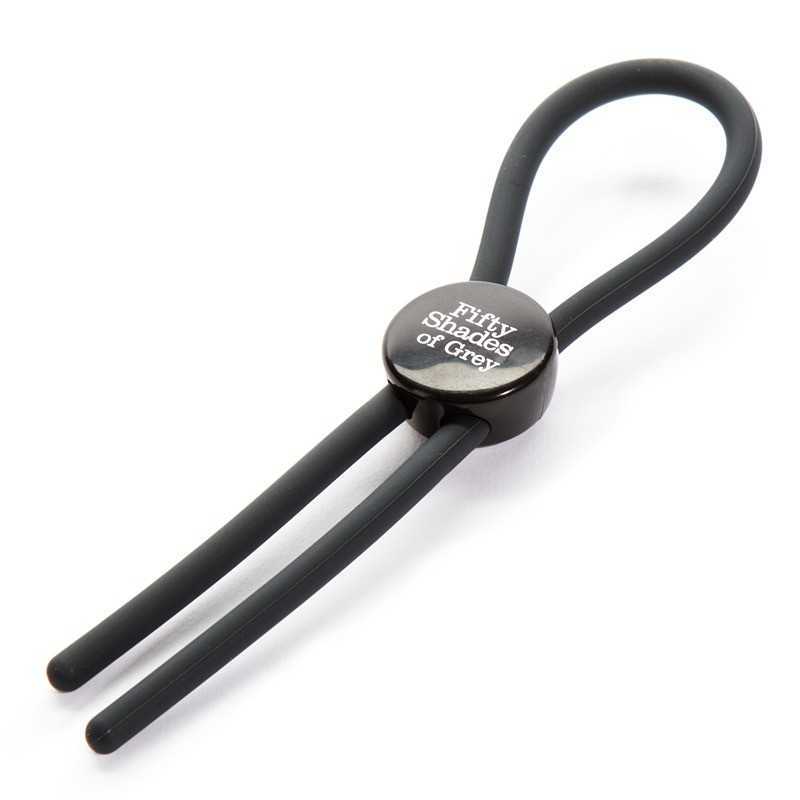 FIFTY SHADES OF GREY AGAIN AND AGAIN ADJUSTABLE COCK RING|COCK RINGS