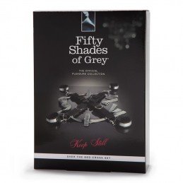 Fifty Shades of Grey - Keep Still over the bed cross restrain|БДСМ