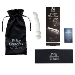 Купить Fifty Shades of Grey - Drive Me Crazy Glass Massage Wand по лучшей цене в Эстонии