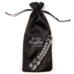 Купить Fifty Shades of Grey - Drive Me Crazy Glass Massage Wand по лучшей цене в Эстонии
