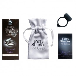 Купить Fifty Shades of Grey - Yours and Mine Love Ring Виброкольцо для Пениса по лучшей цене в Эстонии