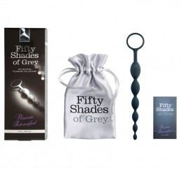 Купить Fifty Shades of Grey - Pleasure Intensified Anal Beads по лучшей цене в Эстонии