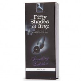 Купить Fifty Shades of Grey - Something Forbidden Butt Plug по лучшей цене в Эстонии