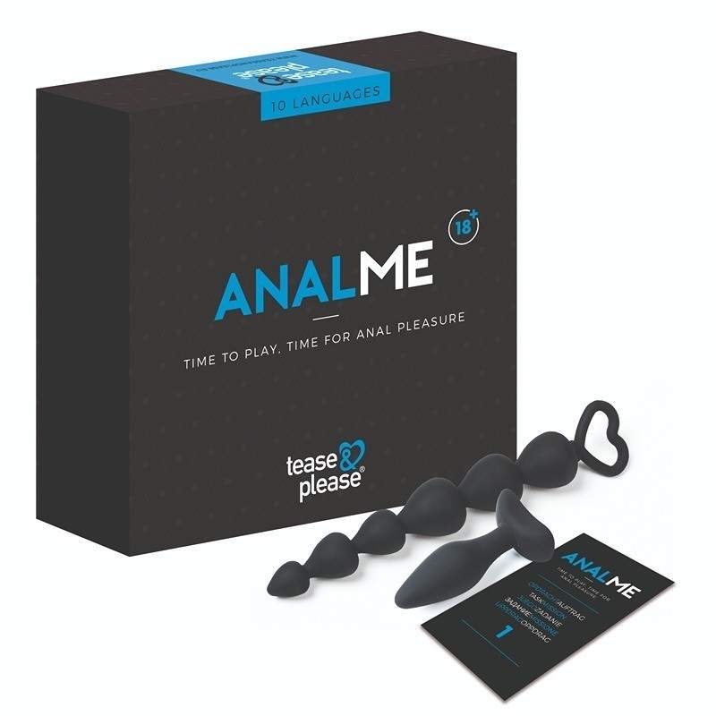 XXXME - ANALME TIME TO PLAY, TIME TO ANAL