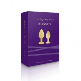 RIANNE S - BOOTY PLUG LUXURY SET 2X GOLD|GIFT SETS