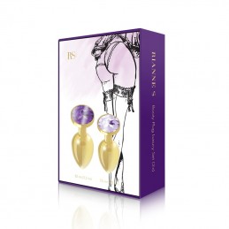 RIANNE S - BOOTY PLUG LUXURY SET 2X GOLD|GIFT SETS