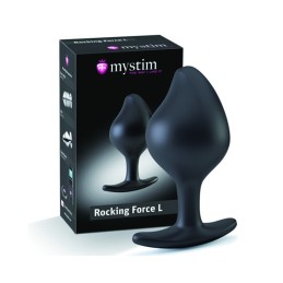 MYSTIM - ROCKING FORCE BUTT PLUG