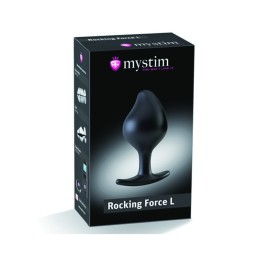 MYSTIM - ROCKING FORCE BUTT PLUG