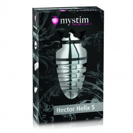 MYSTIM - HECTOR HELIX BUTTPLUG|ELECTROSEX