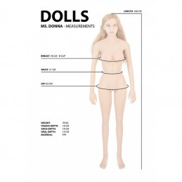Buy DOLLS - Donna - Realistic Sex Doll with the best price