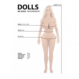 Buy DOLLS - Katja - Realistic Sex Doll with the best price