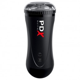 Buy PDX Elite - Moto Stroker Vibrating and Thrusting Masturbator with the best price