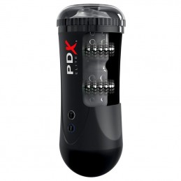 PDX Elite - Moto Stroker Вибрирующий и Толкающий Мастурбатор|МАСТУРБАТОРЫ