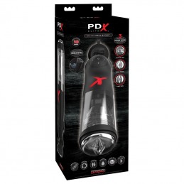 Buy PDX Elite - Deluxe Mega-Bator Rotating and Thrusting Vibromasturbator with Suction Cup with the best price