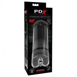 PDX Elite - Extender Pro Помпа для Пениса с Вибрацией|УВЕЛИЧЕНИЕ