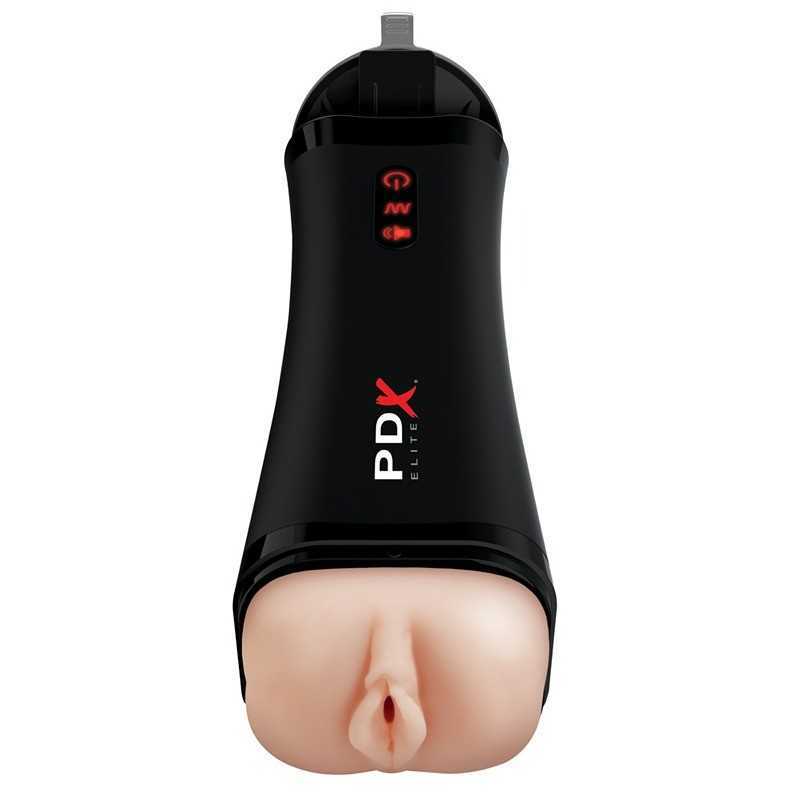 Buy PDX Elite - Talk-Back Super Stroker Voice Control Masturbator with the best price