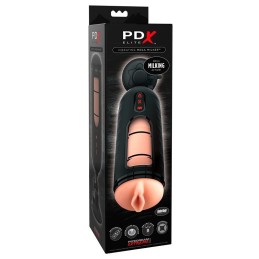 PDX Elite - Elite Vibrating Mega Milker Вибромастурбатор с Функцией Доения