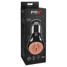 PDX Elite - PDX Elite Cock Compressor Vibrator Вибромастурбатор на Присоске