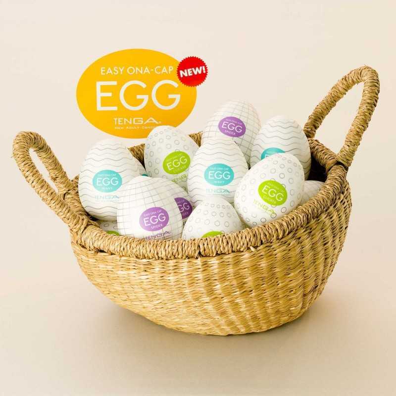 Купить Tenga - Egg Ona Cap Мастурбатор по лучшей цене в Эстонии