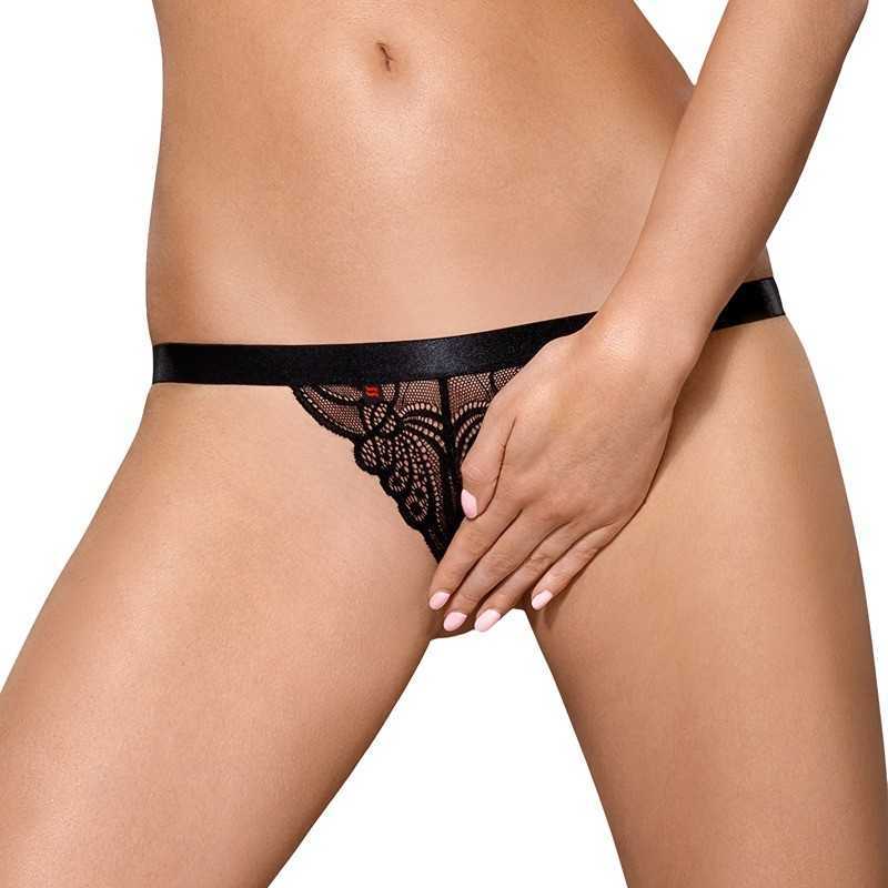 Buy OBSESSIVE - 828-THC-1 CROTCHLESS THONG L/XL with the best price