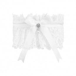 Buy OBSESSIVE - AMOR BLANCO GARTER WHITE ONE SIZE with the best price