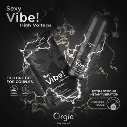 Orgie - Vedel Vibraator Sexy Vibe! High Voltage Kliitorigeel 15 ml