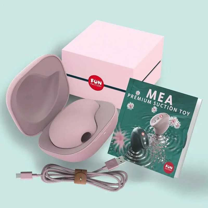 FUN FACTORY - MEA SUCTION TOY WITH MAGNETIC WAVE TECHNOLOGY|AIR STIMULATORS