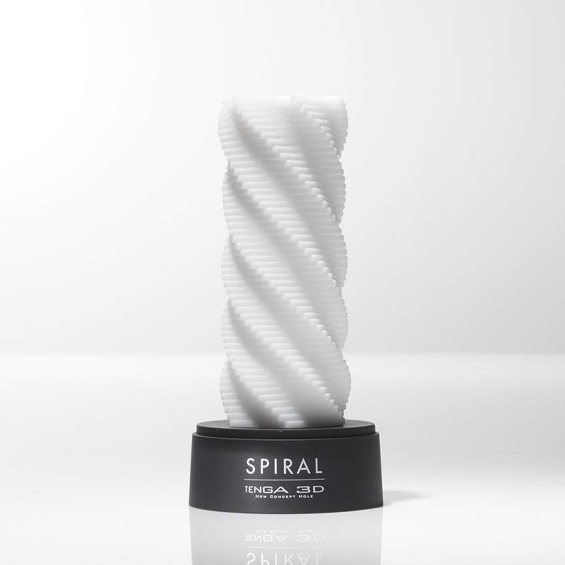 Tenga - 3D Мастурбатор Форма - spiral