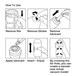 Tenga - Masturbaator Air-tech Regular (vacuum Controller Ühildavus)