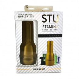 Fleshlight - Stamina Training Unit STU kombopakk|MEESTELE
