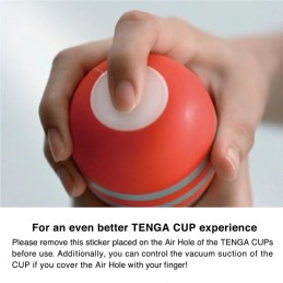 Tenga - Air Flow Cup Medium/Gentle/Strong|MASTURBATORS