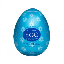 Tenga - Egg Snow Crystal Mõnumuna|MASTURBAATORID